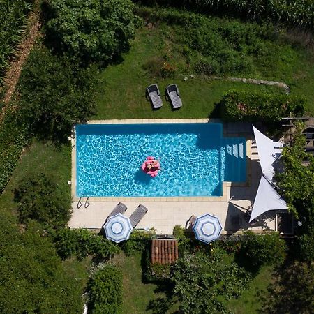 Gites Pyrenees Les Trois Montagnes Ganties Exterior photo